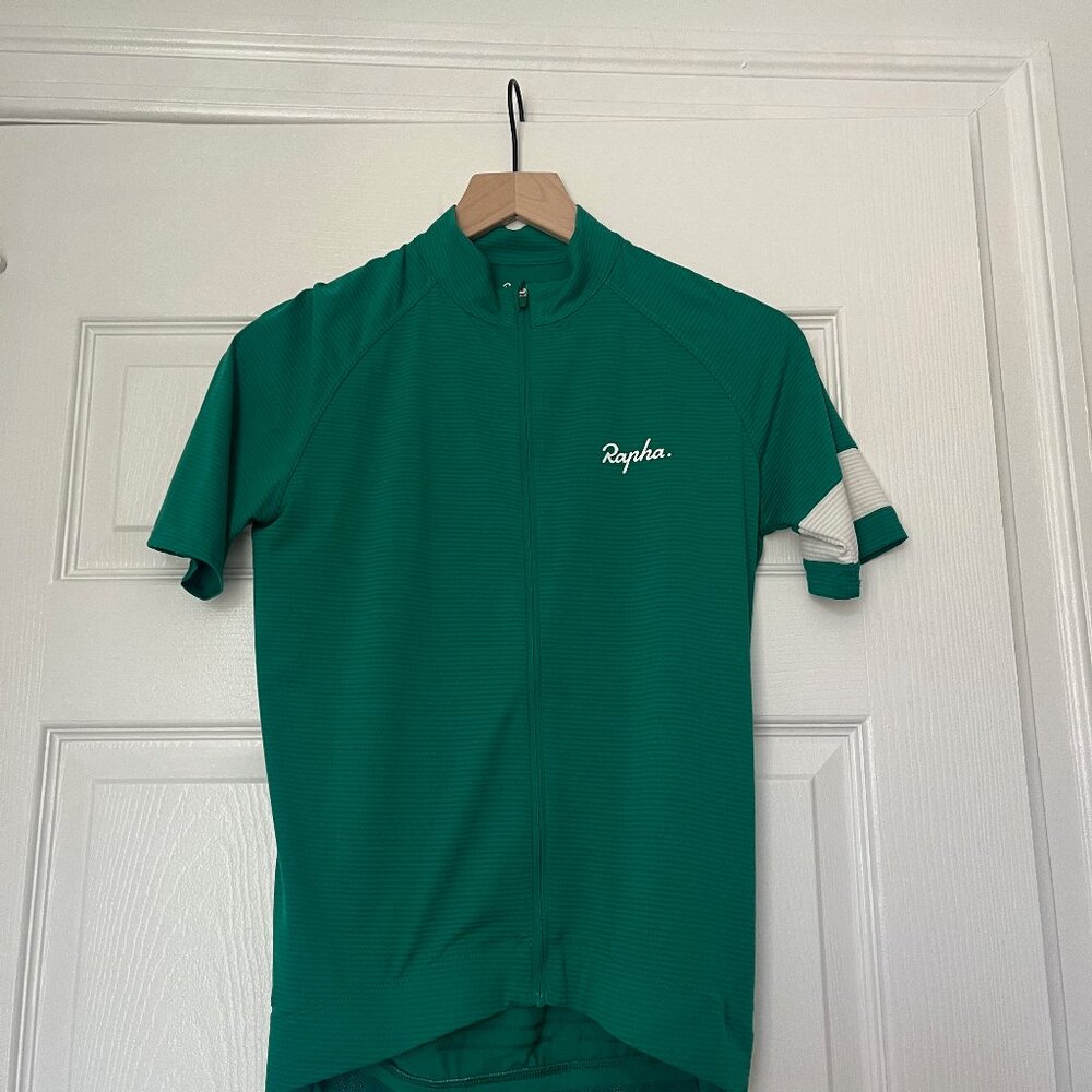 Men's Rapha Core Lightweight Cycling Jersey - Green - Small